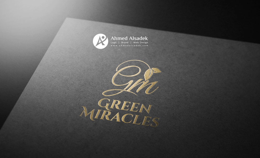 تصميم شعار المعجزات لمستحضرات التجميل جدة السعودية6 5