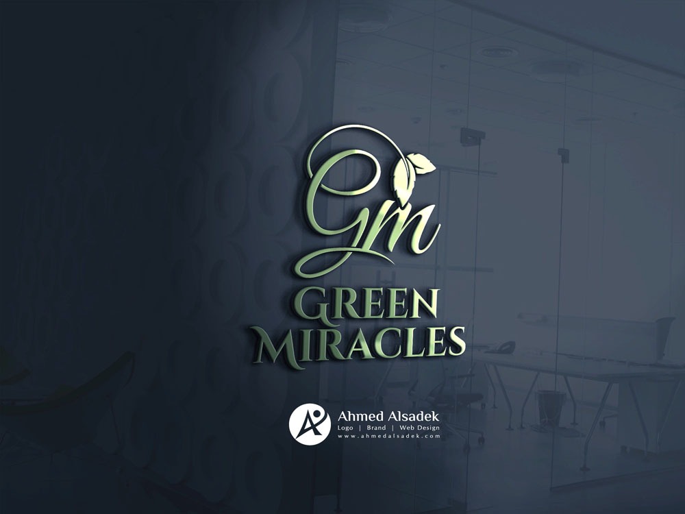 تصميم شعار المعجزات لمستحضرات التجميل جدة السعودية6 7