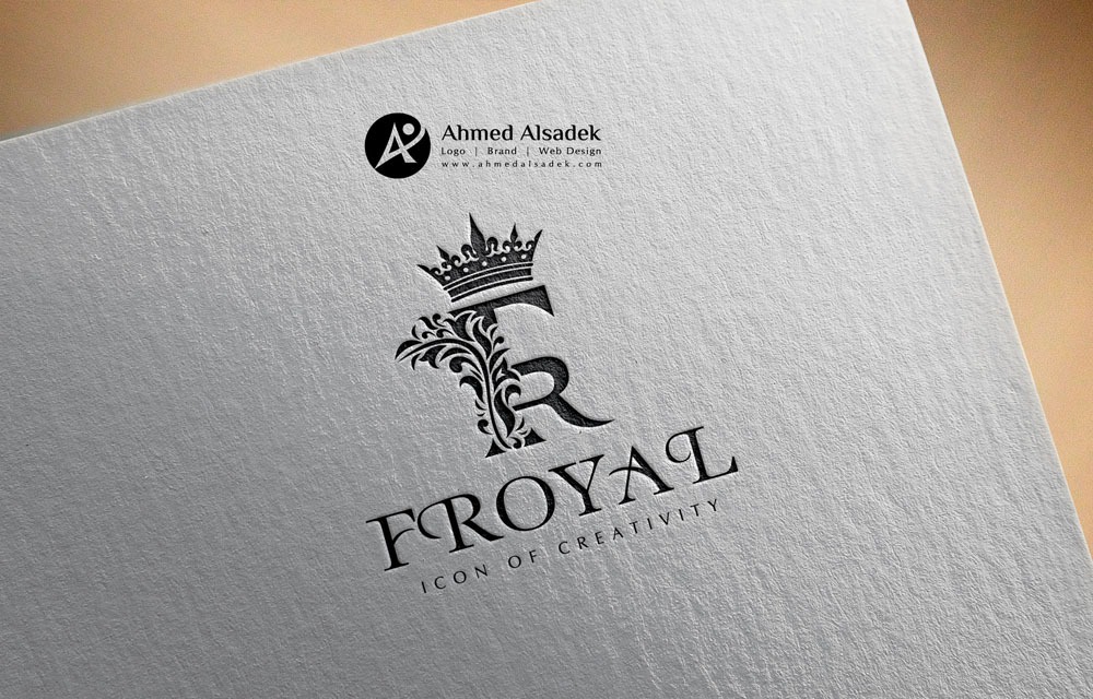 تصميم شعار شركة FROYAL في ابوظبي الإمارات28 5