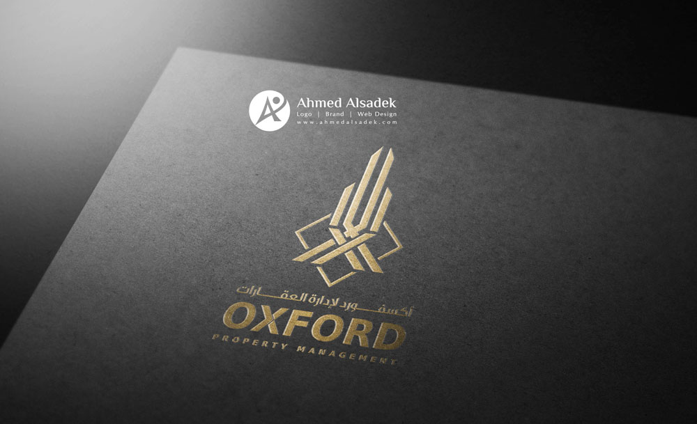 مصمم شعارات احترافية لشركات العقارات في السعودية