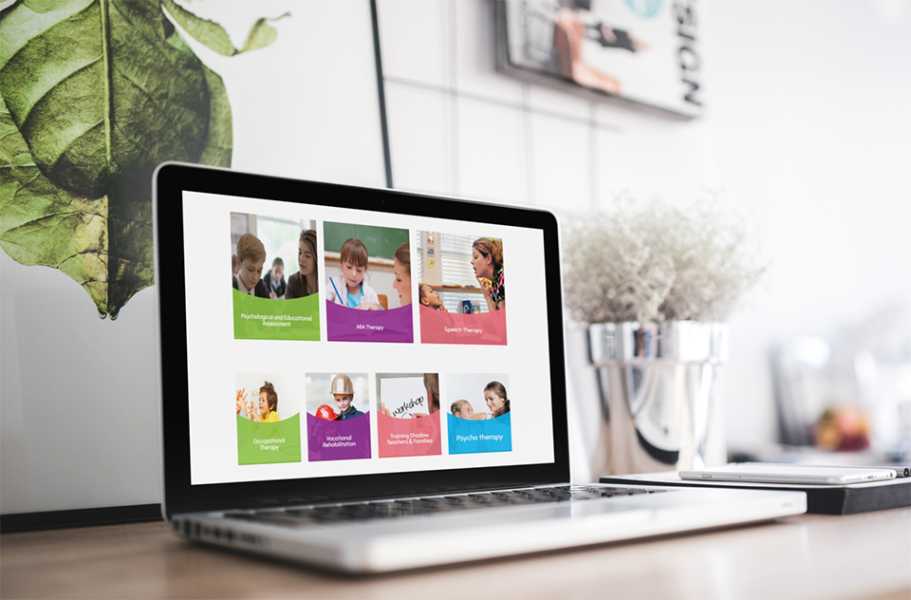 تصميم موقع (ABA CENTER) في أبوظبي 2