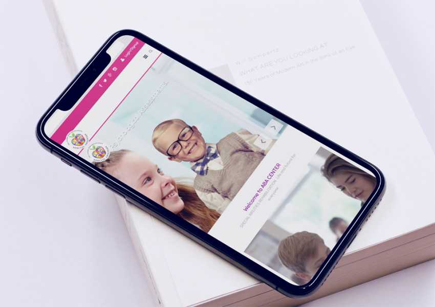 تصميم موقع (ABA CENTER) في أبوظبي 21