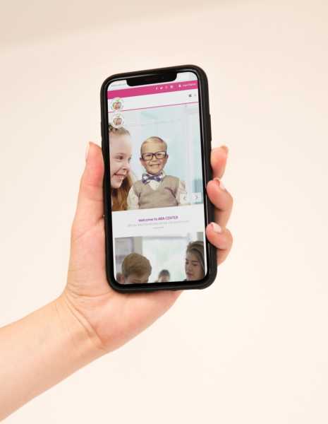 تصميم موقع (ABA CENTER) في أبوظبي 3