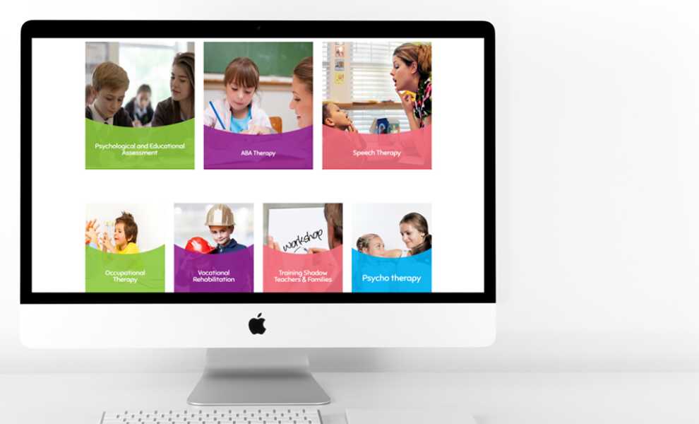 تصميم موقع (ABA CENTER) في أبوظبي 4