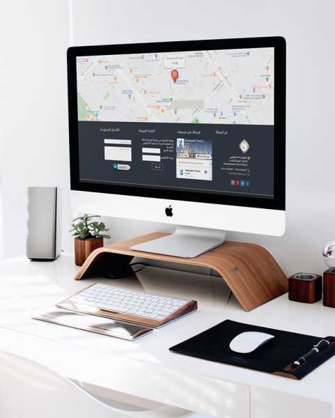 تصميم موقع الكتروني لشركة الرسالة للسفر والسياحة في الإمارات أبوظبي 2