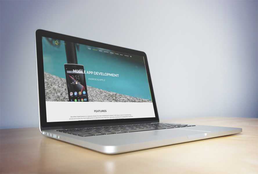 تصميم موقع الكتروني لشركة بينشمارك في الإمارات أبوظبي 11