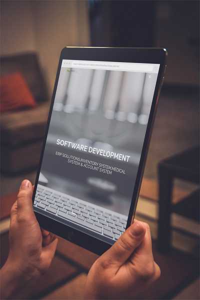 تصميم موقع الكتروني لشركة بينشمارك في الإمارات أبوظبي 4