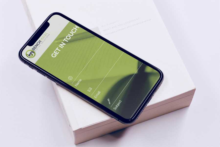 تصميم موقع الكتروني لشركة بينشمارك في الإمارات أبوظبي 6