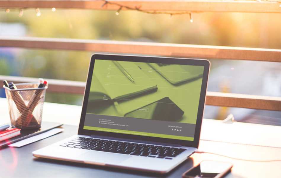 تصميم موقع الكتروني لشركة بينشمارك في الإمارات أبوظبي 7