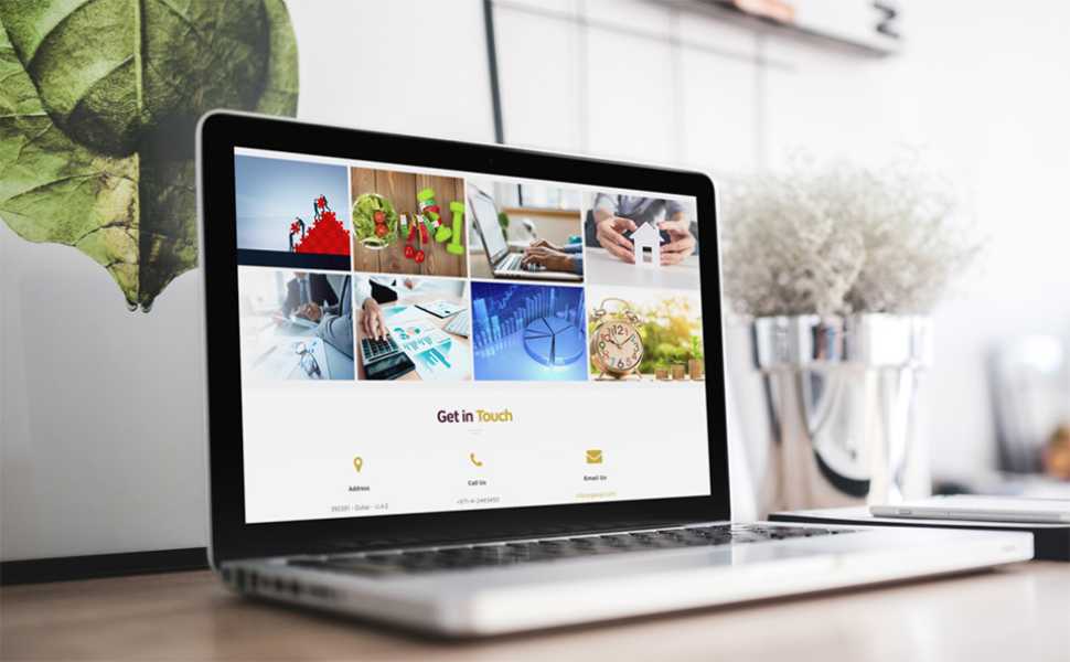 تصميم موقع الكتروني لشركة فايف ستازر للاستشارات الإدارية في الإمارات أبوظبي 15