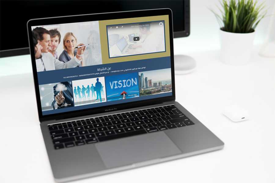 تصميم موقع الكتروني لشركة فايف ستازر للاستشارات الإدارية في الإمارات أبوظبي 19