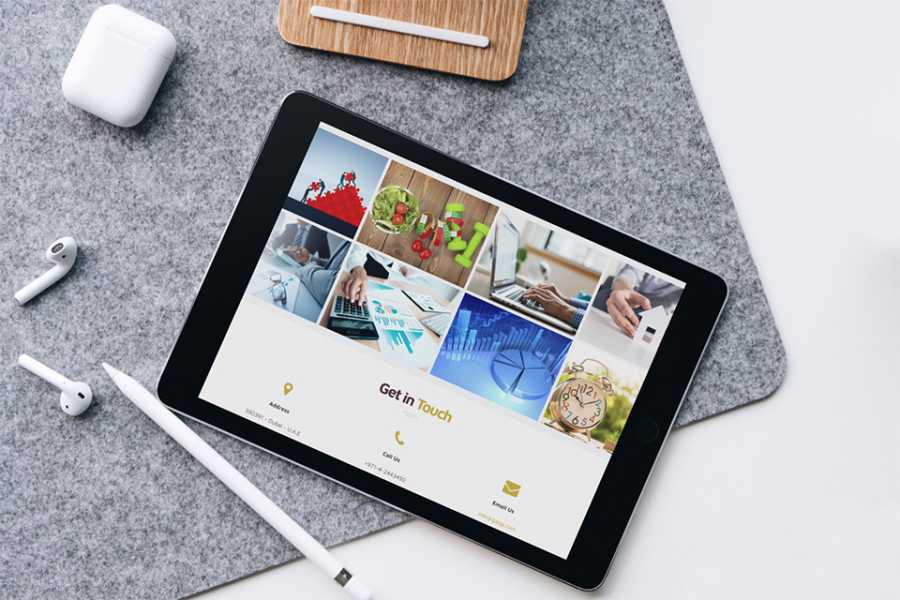 تصميم موقع الكتروني لشركة فايف ستازر للاستشارات الإدارية في الإمارات أبوظبي 3