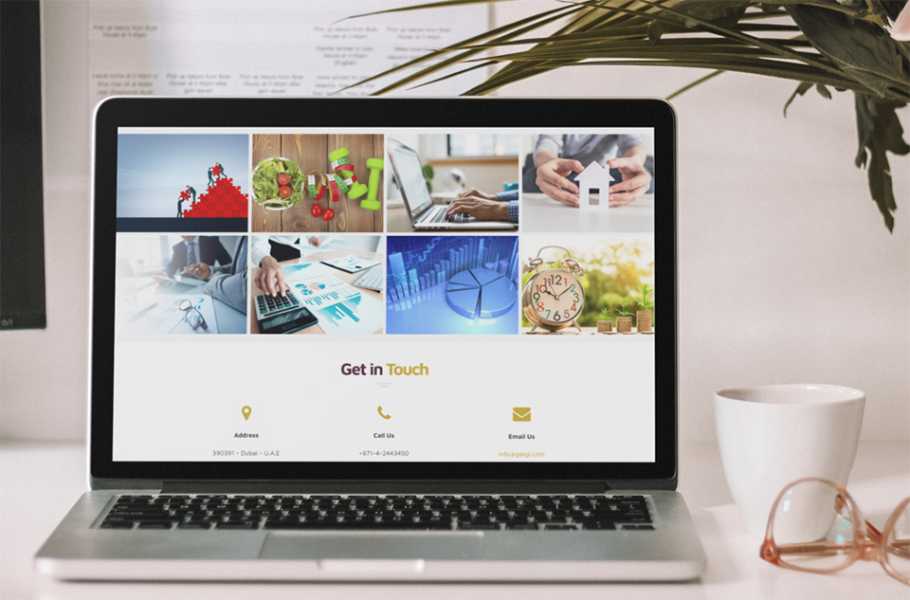 تصميم موقع الكتروني لشركة فايف ستازر للاستشارات الإدارية في الإمارات أبوظبي 5