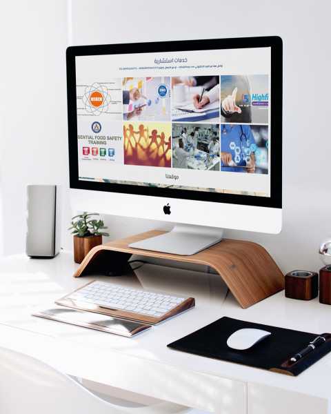 تصميم موقع الكتروني لشركة فايف ستازر للاستشارات الإدارية في الإمارات أبوظبي 7