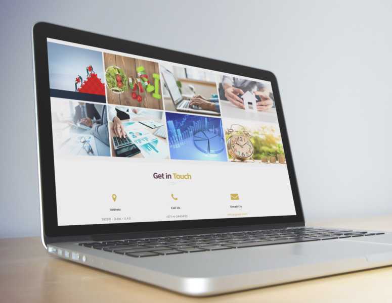 تصميم موقع الكتروني لشركة فايف ستازر للاستشارات الإدارية في الإمارات أبوظبي 9