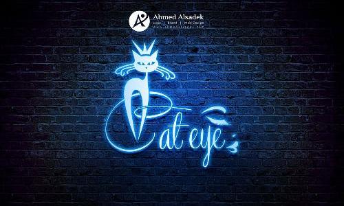 تصميم شعار شركة CAT EYE للسيدات في ابوظبي - الأمارات